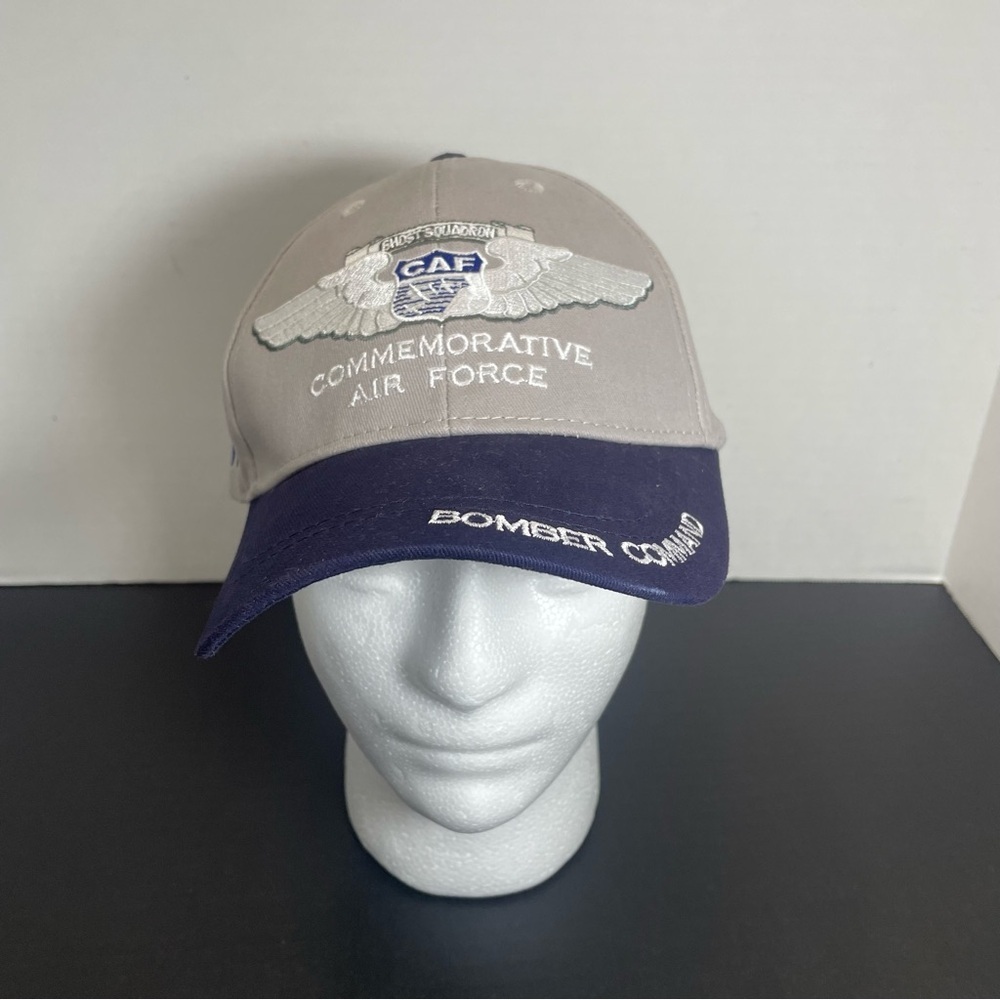 Commemorative Air Force Gray and Blue Cap